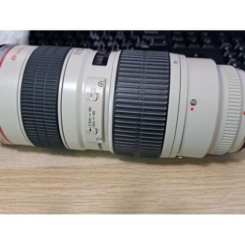 Canon 70-200mm f2.8L