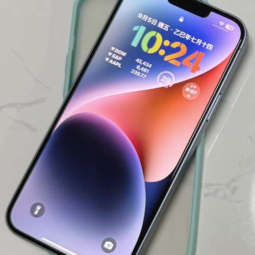 95％ new iPhone 14 Plus 256g 香港行貨雙卡ZA/A