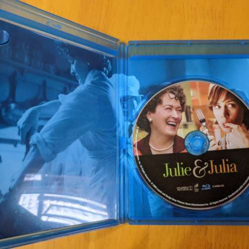 [BD藍光] 茱莉對茱莉亞 - 隔代廚神 Julie & Julia