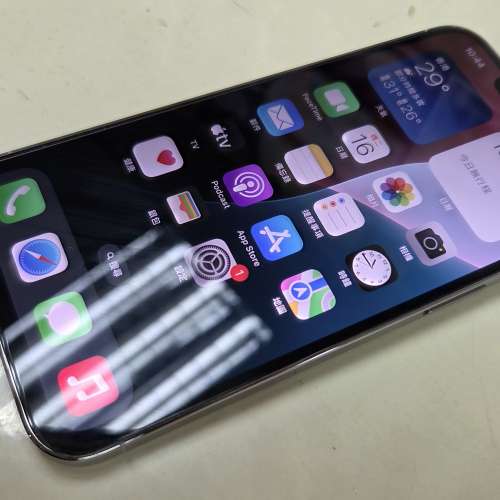 iPhone 13Pro 128GB白色, 9成新無損花, 電池正常最大86%, 馬鞍山站自取