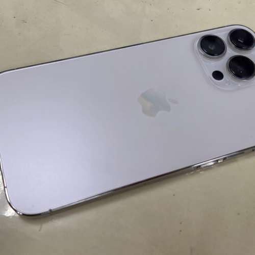 iPhone 13Pro 128GB白色, 9成新無損花, 電池正常最大86%, 馬鞍山站自取