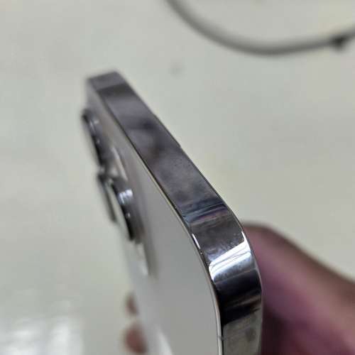 iPhone 13Pro 128GB白色, 9成新無損花, 電池正常最大86%, 馬鞍山站自取