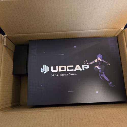 UDCAP VR Gloves VR手套 SteamVR (M size) (tracker 通用版)