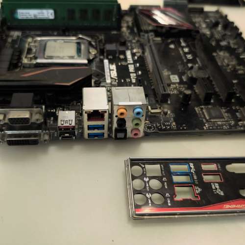 i7 6700+H170 PRO GAMING+32G 記憶體