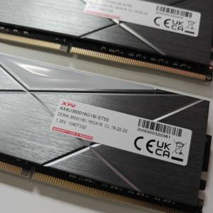 A-DATA  AX4U360016G18I-ST50 XPG SPECTRIX D50 RGB 16GB X2 (32GB)