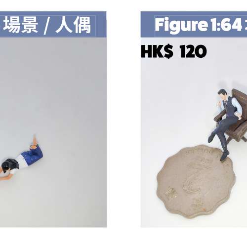 適用於 Hot Wheels、Tomica、Greenlight 等主流1:64車模品牌，輕鬆搭配車輛與場景。