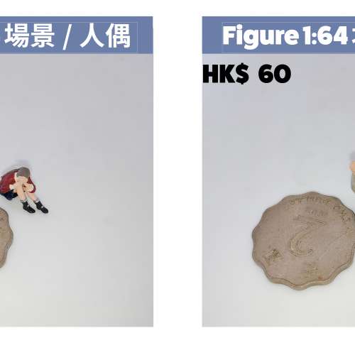 適用於 Hot Wheels、Tomica、Greenlight 等主流1:64車模品牌，輕鬆搭配車輛與場景。