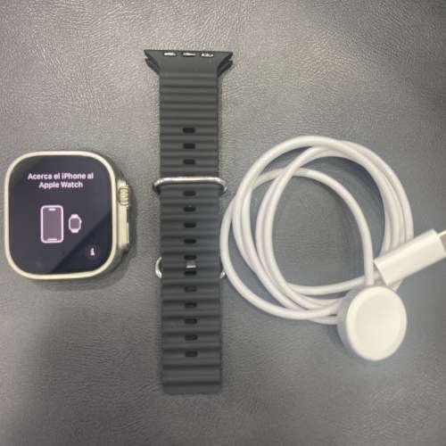 99%New Apple Watch Ultra 2 49MM LTE 電池效能97% 有配件 自用首選超值