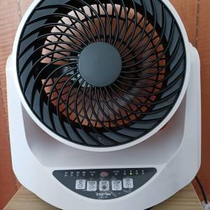 Imarflex 9吋遙控強風循環扇 9 inch remote control strong wind circulating fan ...