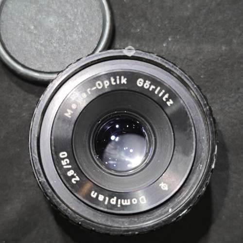 meyer optik görlitz domiplan 50/2.8 M42 梅耶 公爵 東德 泡泡鏡頭  50mm 50 鏡片...