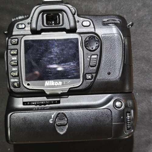 nikon D80 + MB-D80 GRIP 尼康 機身 99%new 2電一充連肩帶 功能全正常