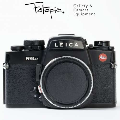 || Leica R6.2 - Black; 35mm SLR Film Camera ||
