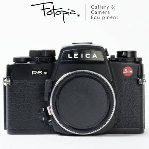 || Leica R6.2 - Black; 35mm SLR Film Camera ||