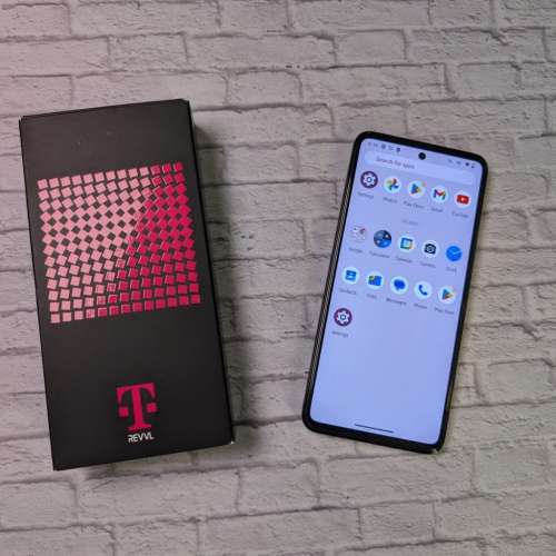 T-Mobile Revvl 7 Pro(8+256GB) 全新智能電話
