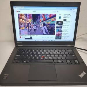 Lenovo Thinkpad T440P，i5-4200M，8G ram，256GB SSD，14"LCD，DVD-RW，Win11pro...