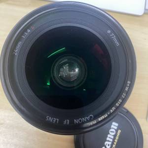 Canon EF 24mm F1.4 二代