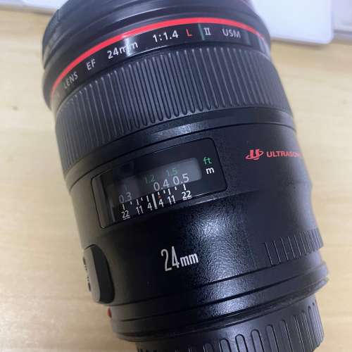 Canon EF 24mm F1.4 二代