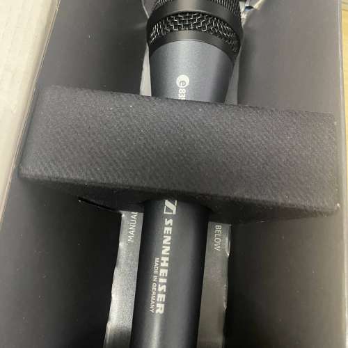 sennheiser e835s microphone