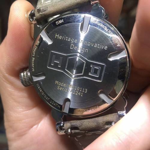HID(香港原創)生產全自動跳字手錶