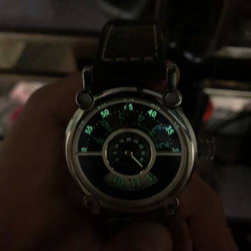 HID(香港原創)生產全自動跳字手錶