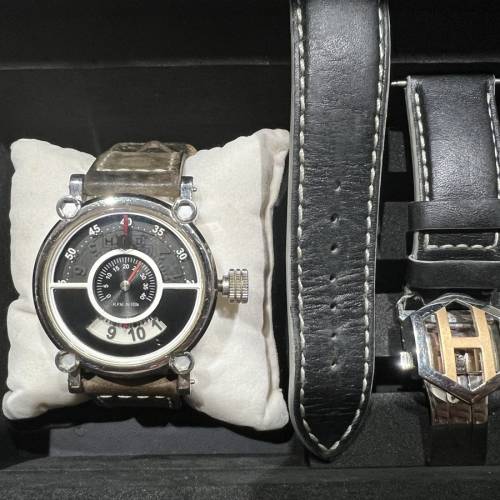 HID(香港原創)生產全自動跳字手錶