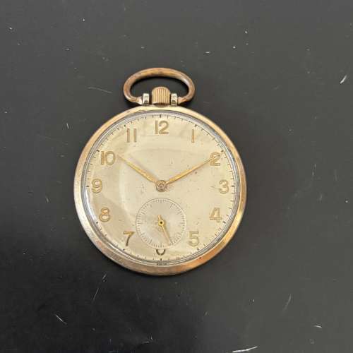 Helbros pocket watch