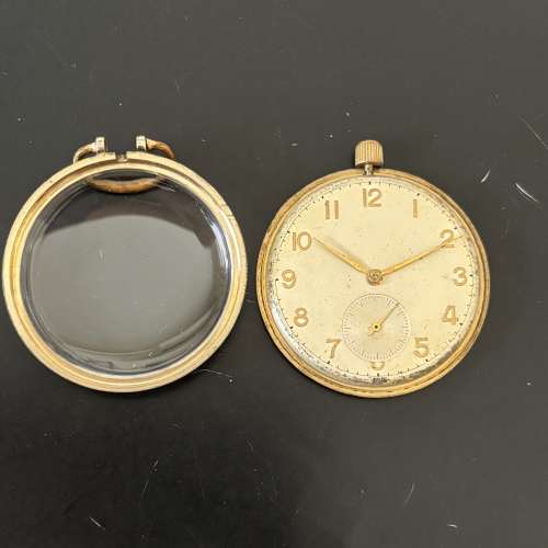 Helbros pocket watch