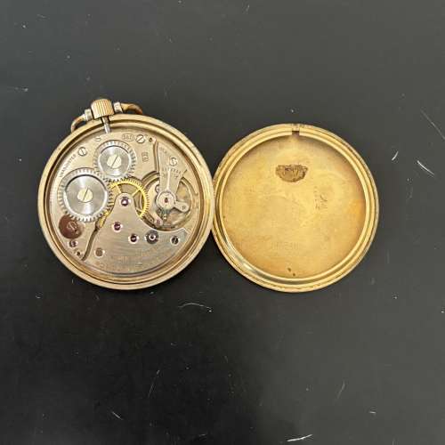 Helbros pocket watch