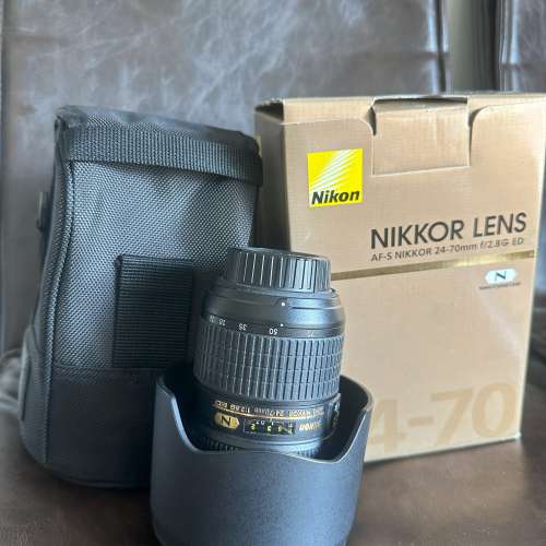 Nikon AF-S NIKKOR 24-70mm F2.8G ED