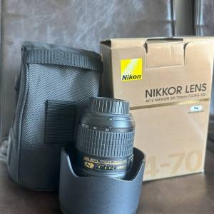 Nikon AF-S NIKKOR 24-70mm F2.8G ED