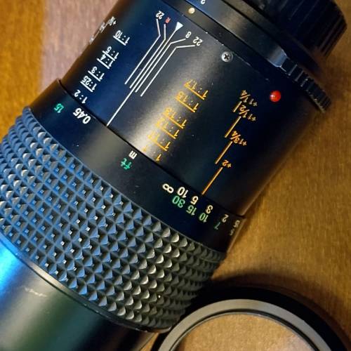 Minolta MD Macro Rokkor-X 100mm f3.5