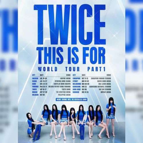 原價 twice hk 899 x 3連位