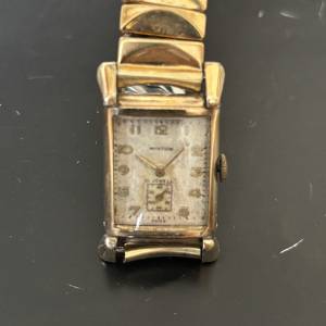 Winton wrist watch