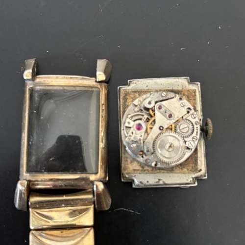 Winton wrist watch