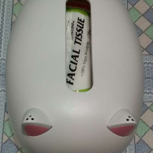 貓貓紙巾盒連牙簽盒