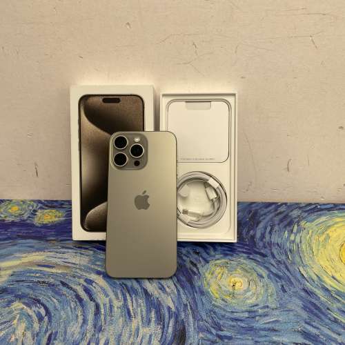 💖超抵價大螢幕Apple iPhone 15 pro max 💖/香港行貨/Apple iPhone 15 Pro Max/藍色...