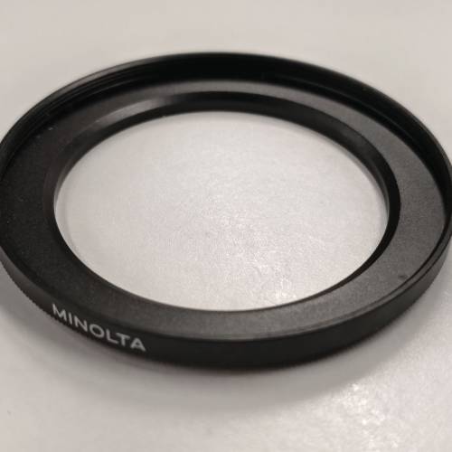 Minolta 49-62 filter adapter