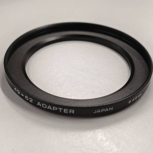 Minolta 49-62 filter adapter