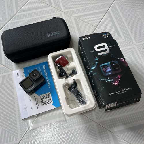 【平讓】70%NEW GoPro Hero9 Black