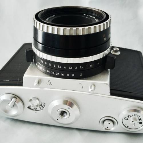 東德  Pentina 135底菲林機 連標準鏡 ZeissJena 50mm f2.8Tessar