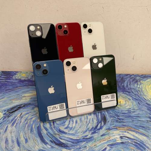 ❤️‍🔥Apple輕巧迷你機，Apple iPhone 13 mini❤️‍🔥128,256,512GB/細size，一...
