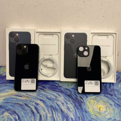 ❤️‍🔥Apple輕巧迷你機，Apple iPhone 13 mini❤️‍🔥128,256,512GB/細size，一...