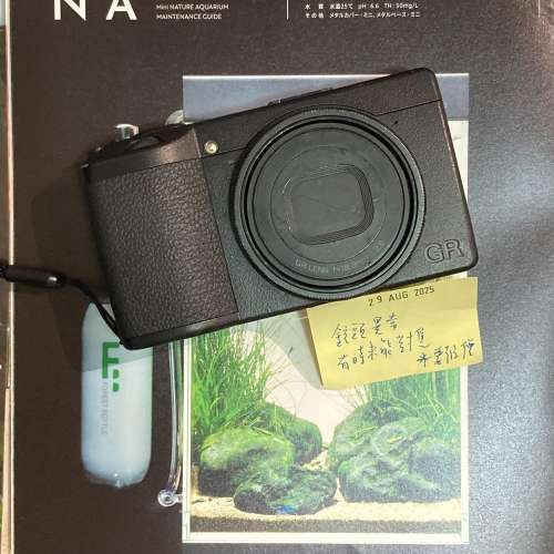 Repair Cost Checking For Ricoh GRIII / GR3 Lens Error. Focusing System Failure