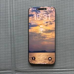 iPhone 16 ProMax 512GB natural titanium