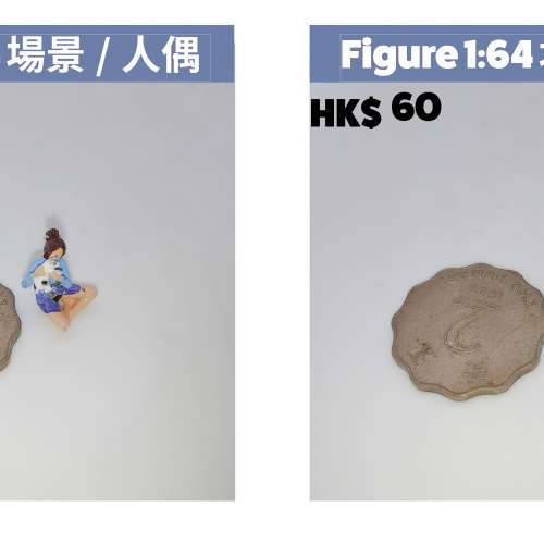 「細節決定一切，1:64 的世界也能精彩萬分！」