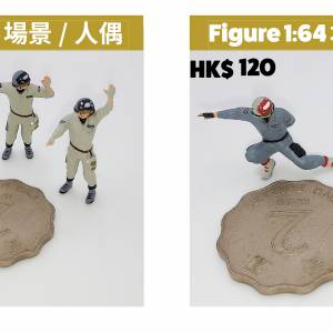 無論是街頭場景還是懷舊風格，這些微縮人偶讓你的模型世界更真實、更有故事感。