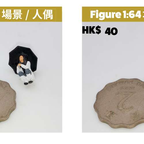 無論是街頭場景還是懷舊風格，這些微縮人偶讓你的模型世界更真實、更有故事感。