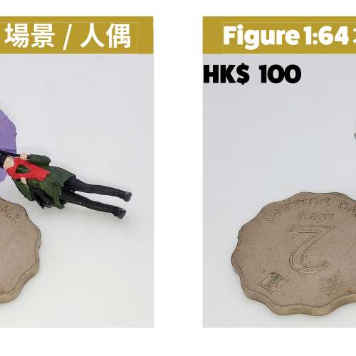 無論是街頭場景還是懷舊風格，這些微縮人偶讓你的模型世界更真實、更有故事感。