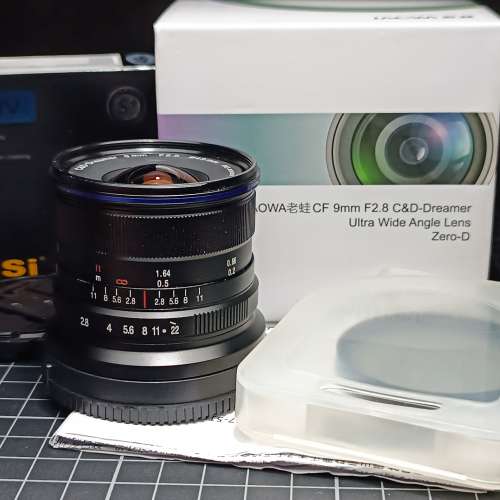 老蛙 Laowa CF 9mm F2.8 C&D-Dreamer Ultra Wide [Sony E mount]