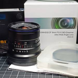 老蛙 Laowa CF 9mm F2.8 C&D-Dreamer Ultra Wide [Sony E mount]